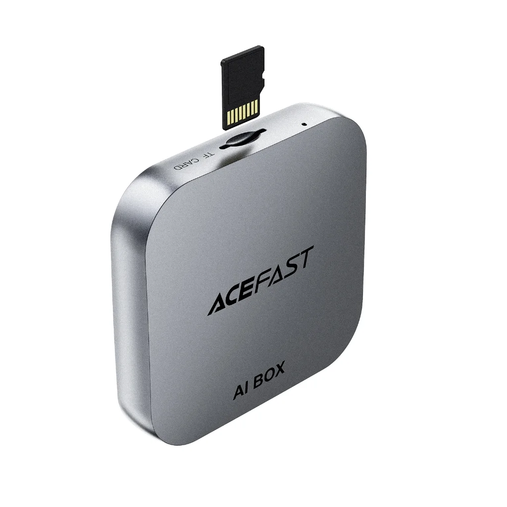 Acefast QC2 AI Box CarPlay Wireless Adapter แปลง CarPlay / Android Auto เป็น Wireless พร้อมดู YouTube Netflix