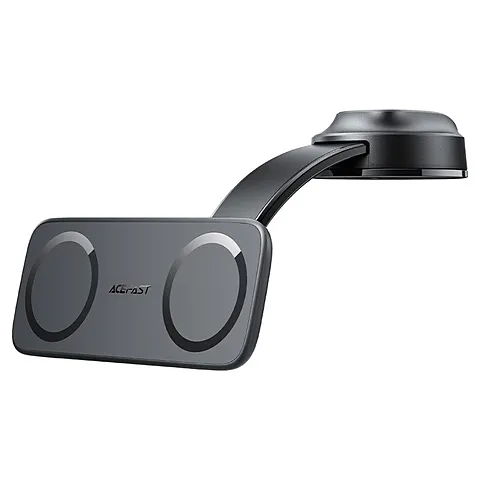 Acefast D60 ที่วางมือถือแม่เหล็กในรถ Magnetic Car Mount Holder แบบดูดกระจก/แดชบอร์ด รองรับ 2 เครื่อง