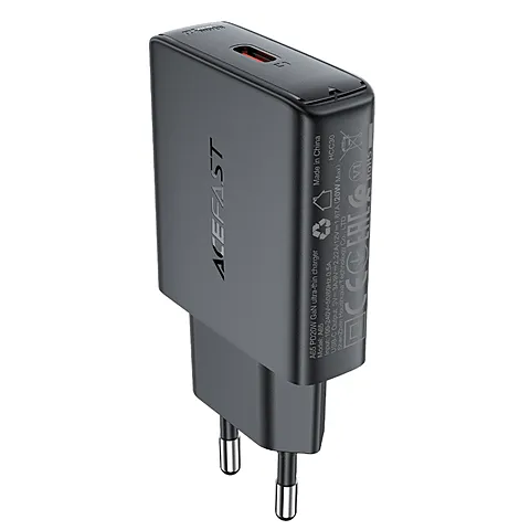 Acefast A65 / A69 หัวชาร์จบางพิเศษ GaN 20W 30W USB-C USB-A PD พกง่าย ใช้ได้ทุกวัน ชาร์จสมาร์ทโฟนและอุปกรณ์ทั่วไป