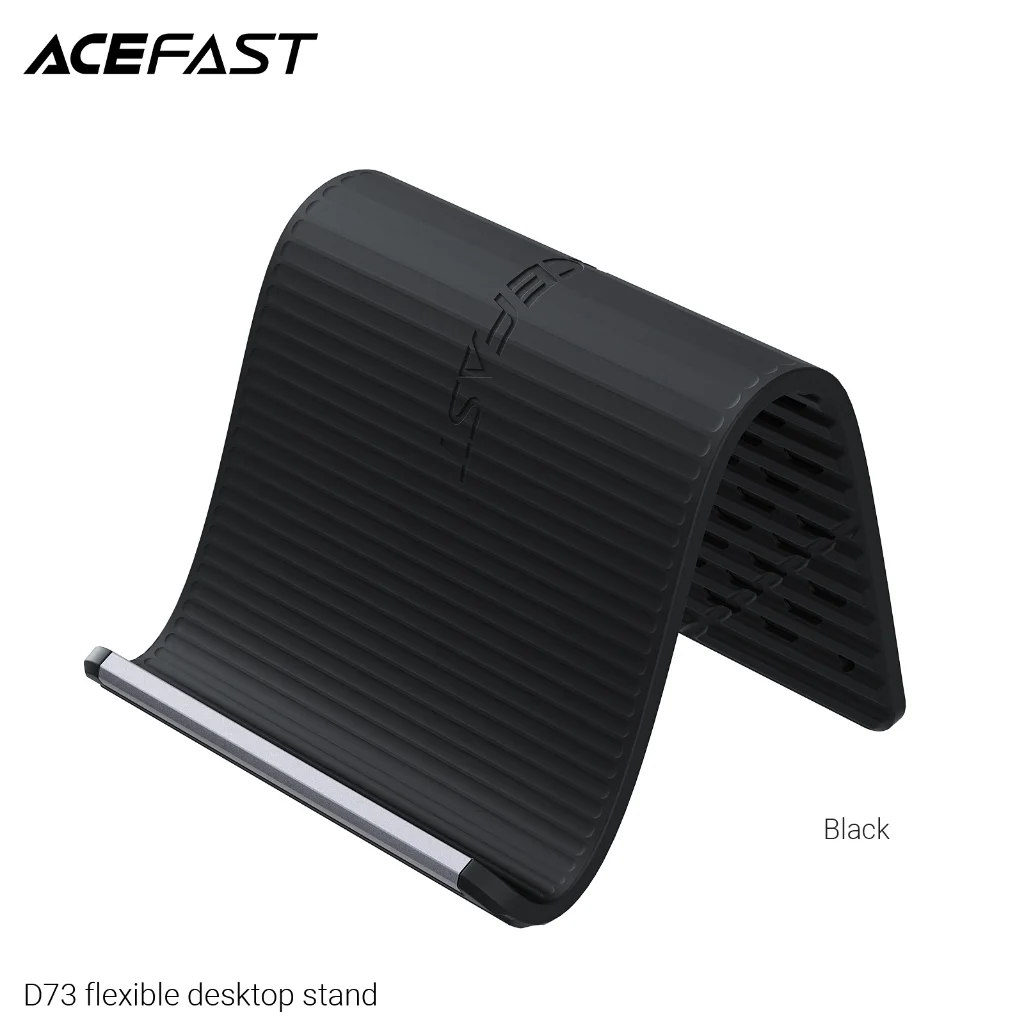 ACEFAST D73 ขาตั้งมือถือและแท็บเล็ต Flexible Desktop Stand พับปรับมุมได้ สำหรับโต๊ะทำงาน ดูหนัง ประชุมออนไลน์