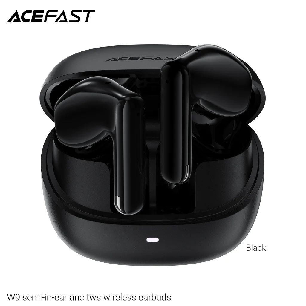 ACEFAST W9 หูฟังไร้สาย TWS Bluetooth 6.0 ANC ตัดเสียงรบกวน -50dB Low Latency IPX4