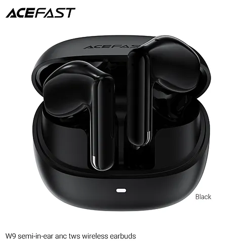 ACEFAST W9 หูฟังไร้สาย TWS Bluetooth 6.0 ANC ตัดเสียงรบกวน -50dB Low Latency IPX4