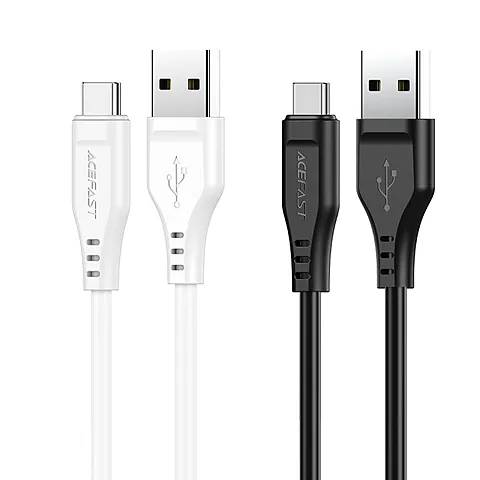 Acefast C3-04 สายชาร์จ USB-C 3A USB-A สายยาว 1.2M ใช้งานทั่วไป สำหรับ Android Type-C