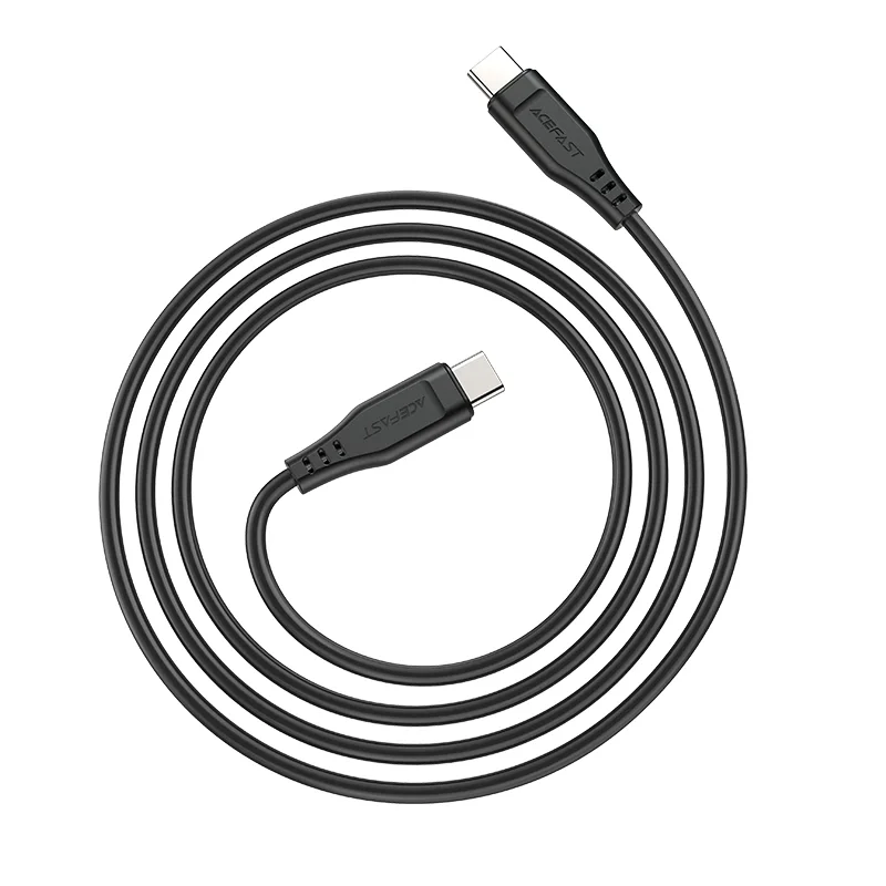 Acefast C3-03 สายชาร์จ USB-C to USB-C 60W สายยาว 1.2M รองรับ PD ชาร์จเร็ว สำหรับ Android Tablet Notebook