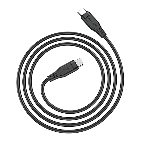 Acefast C3-03 สายชาร์จ USB-C to USB-C 60W สายยาว 1.2M รองรับ PD ชาร์จเร็ว สำหรับ Android Tablet Notebook