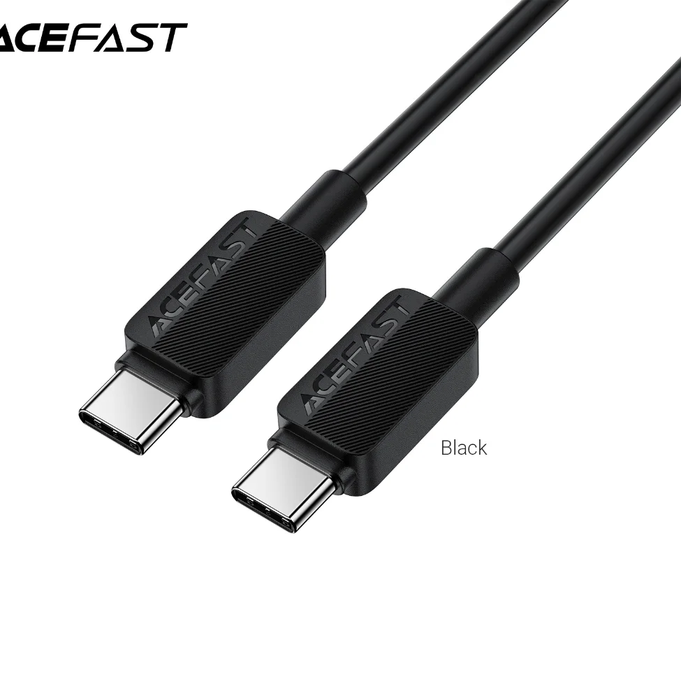 ACEFAST C26 สายชาร์จเร็ว 1.2M USB-C / Lightning รองรับสูงสุด 60W สำหรับมือถือ Tablet Notebook