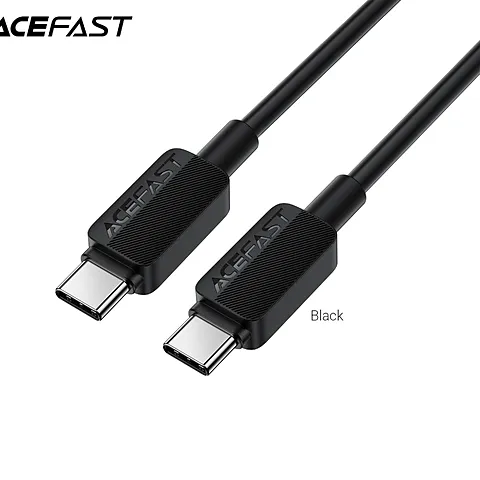 ACEFAST C26 สายชาร์จเร็ว 1.2M USB-C / Lightning รองรับสูงสุด 60W สำหรับมือถือ Tablet Notebook