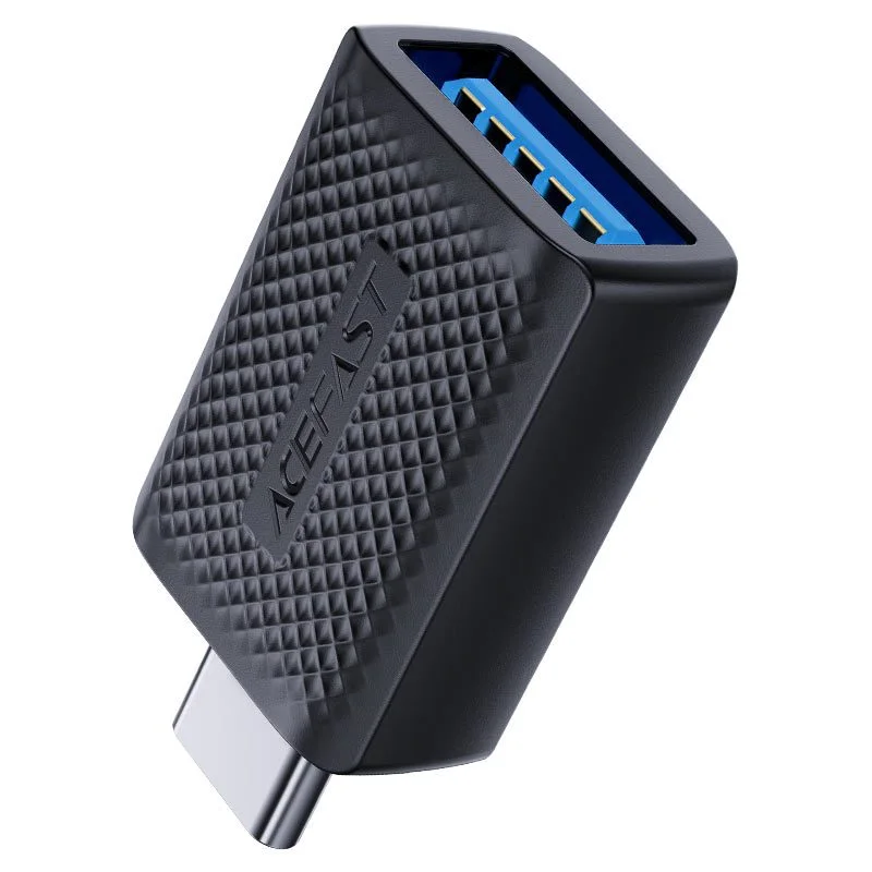 Acefast J1 อะแดปเตอร์ USB-A to USB-C OTG Adapter รองรับ USB 3.0 โอนข้อมูล 5Gbps