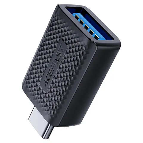 Acefast J1 อะแดปเตอร์ USB-A to USB-C OTG Adapter รองรับ USB 3.0 โอนข้อมูล 5Gbps