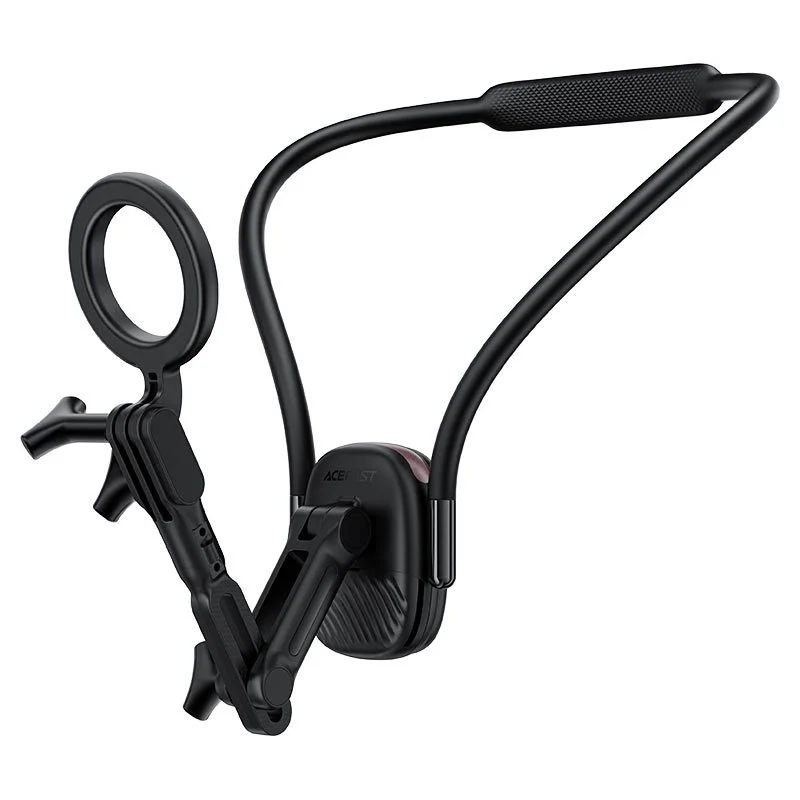 Acefast E32 / E33 Neck Phone Holder ที่วางมือถือคล้องคอ แบบแม่เหล็ก / แบบหนีบ ถ่าย POV Vlog Live Handsfree