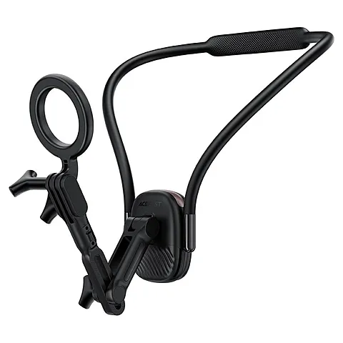 Acefast E32 ที่วางมือถือแบบคล้องคอ Magnetic Neck Phone Holder POV Mount ถ่ายวิดีโอ Hands-Free