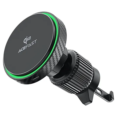 Acefast D33 ที่วางมือถือในรถ ชาร์จไร้สาย Qi2 15W Magnetic Car Mount ช่องแอร์ รองรับ MagSafe