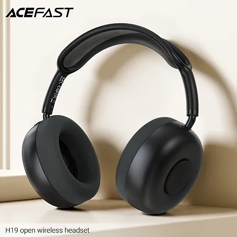 ACEFAST H19 หูฟังครอบหูไร้สาย Open-Ear Bluetooth 6.0 แบต 55 ชม. Gaming Mode เชื่อมต่อ 2 อุปกรณ์