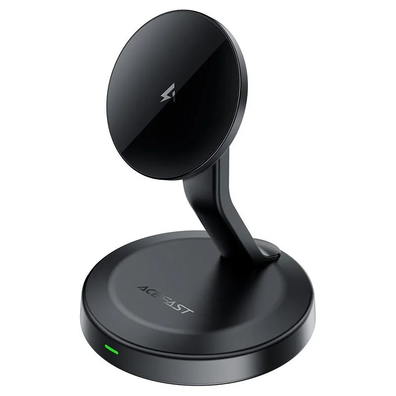 Acefast E26 แท่นชาร์จไร้สายแม่เหล็ก Magnetic Wireless Charger 15W Desktop Phone Holder