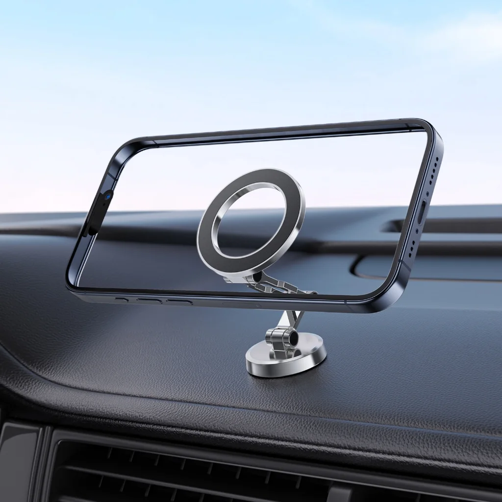 Acefast D20 ที่วางมือถือในรถ แม่เหล็ก Car Mount คอนโซล Magnetic พับได้ ปรับ 3 แกน หมุน 360°