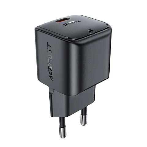 Acefast A77 หัวชาร์จเร็ว 30W GaN USB-C PD ขนาดเล็ก พกง่าย ชาร์จสมาร์ทโฟน Tablet และอุปกรณ์ทั่วไป