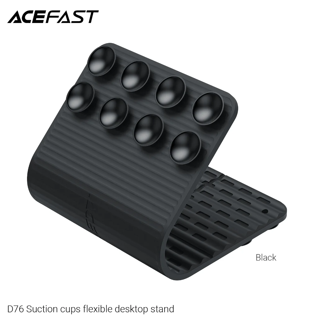 ACEFAST D76 แท่นวางมือถือ/แท็บเล็ต ปรับงอได้ ฐานซิลิโคนกันลื่น สำหรับโต๊ะทำงาน
