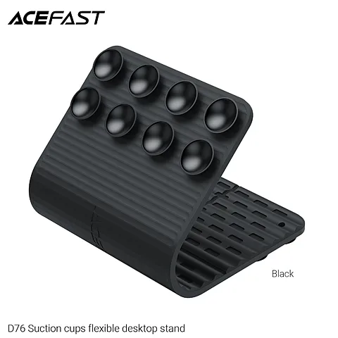 ACEFAST D76 แท่นวางมือถือ/แท็บเล็ต ปรับงอได้ ฐานซิลิโคนกันลื่น สำหรับโต๊ะทำงาน