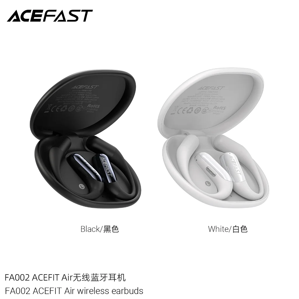 ACEFAST FA002 ACEFIT Air หูฟังไร้สาย Open Ear Bluetooth ใส่สบาย ไม่อุดหู เสียงชัด กันน้ำ IP54 สำหรับออกกำลังกาย
